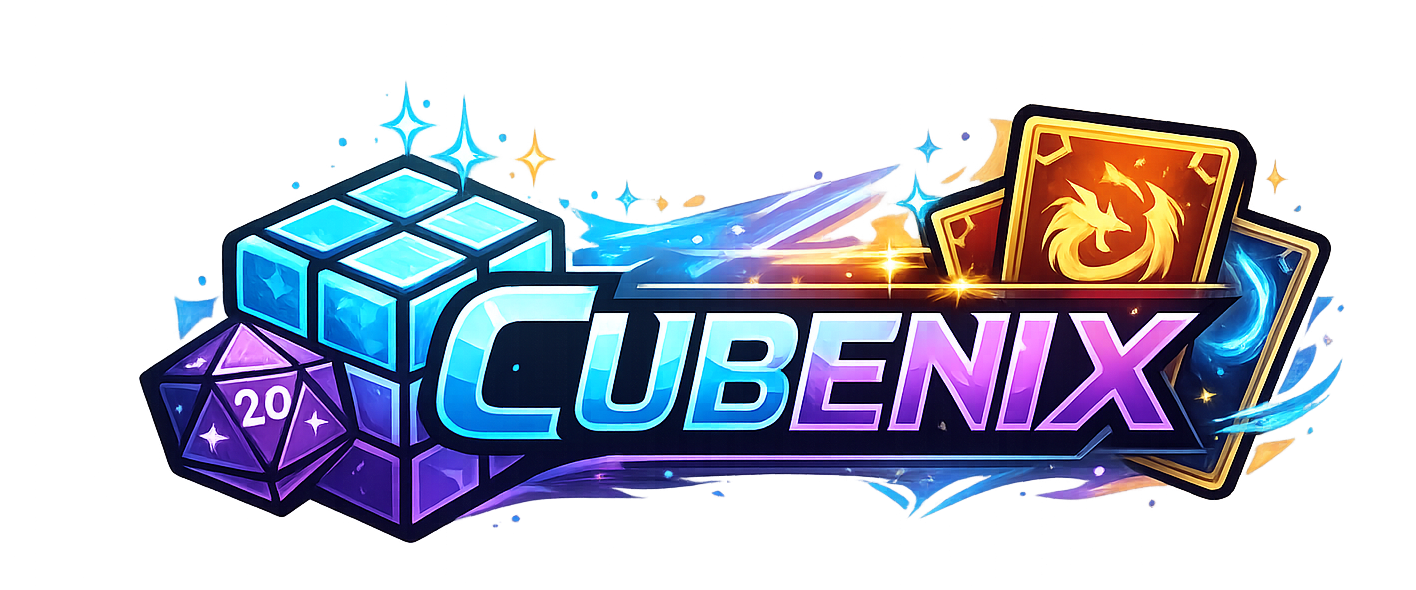 Cubenix gaming logo design